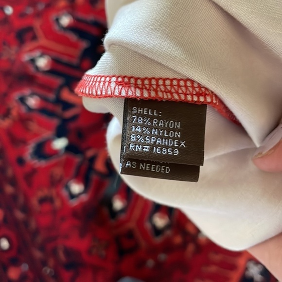 J. McLaughlin Geometric Boho Sheath Dress in Medium - Picture 8 of 8